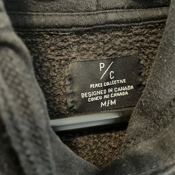 PEACE COLLECTIVE HOODIE - Picture 2 of 2